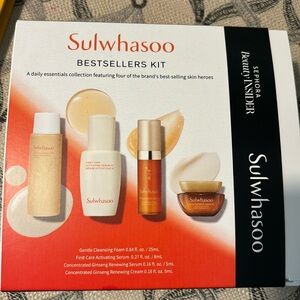 4-pc Sulwhasoo Sephora Beauty Insider Bestsellers Kit Gift Set